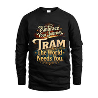 Men's Long Sleeved T-Shirt