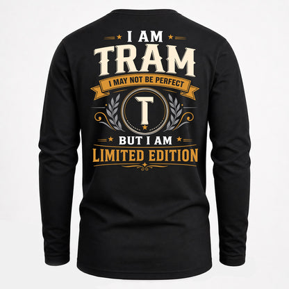 TRAM  EDI-TT36 Personalized Funny Quote Apparel