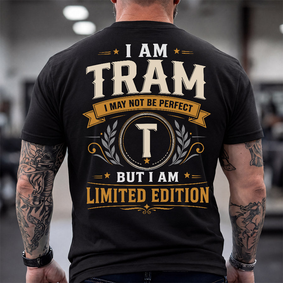 TRAM  EDI-TT36 Personalized Funny Quote Apparel