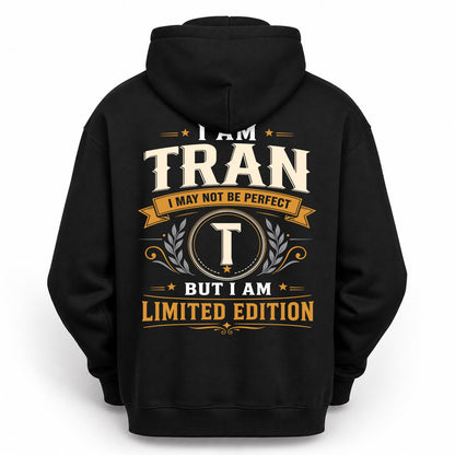 TRAN  EDI-TT36 Personalized Funny Quote Apparel