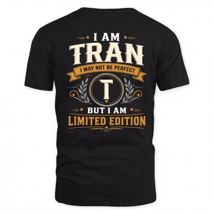 TRAN  EDI-TT36 Personalized Funny Quote Apparel