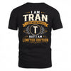 TRAN  EDI-TT36 Personalized Funny Quote Apparel