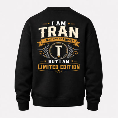 TRAN  EDI-TT36 Personalized Funny Quote Apparel