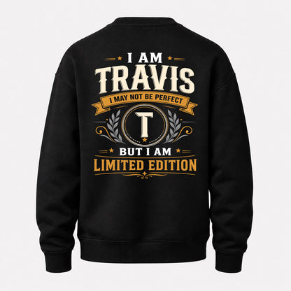 TRAVIS  EDI-TT36 Personalized Funny Quote Apparel
