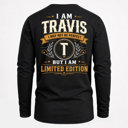 TRAVIS  EDI-TT36 Personalized Funny Quote Apparel