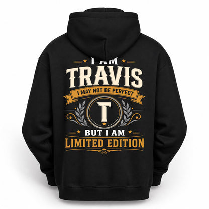 TRAVIS  EDI-TT36 Personalized Funny Quote Apparel