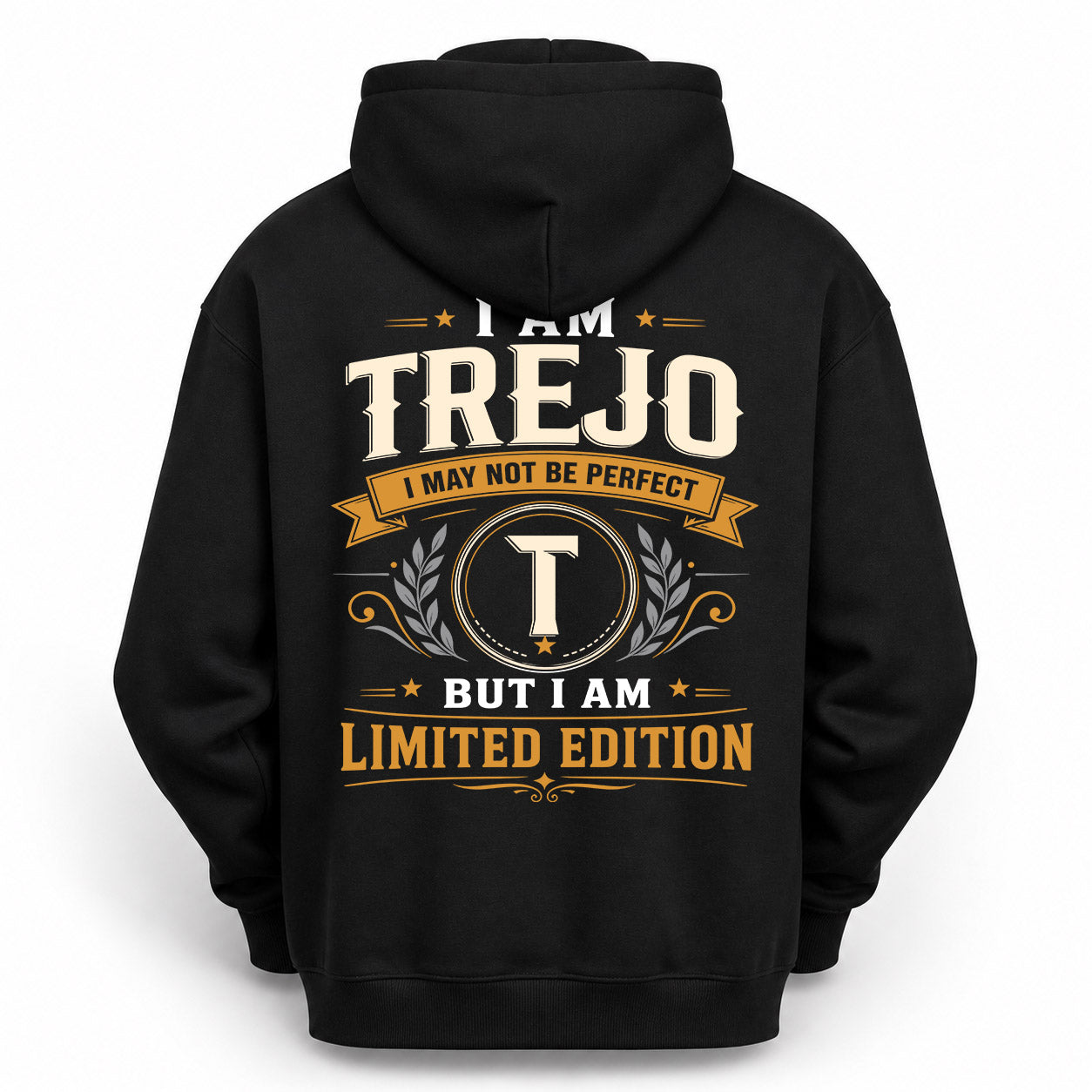 TREJO  EDI-TT36 Personalized Funny Quote Apparel