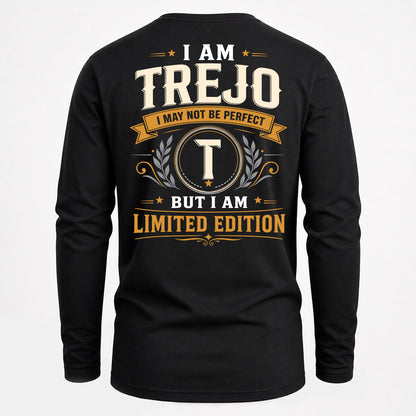 TREJO  EDI-TT36 Personalized Funny Quote Apparel