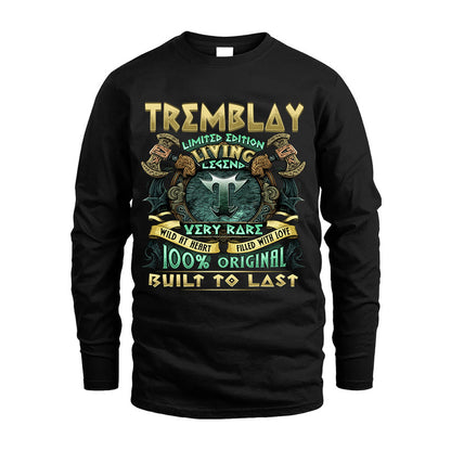 TREMBLAY  VKI-TT36 Personalized Funny Quote Apparel