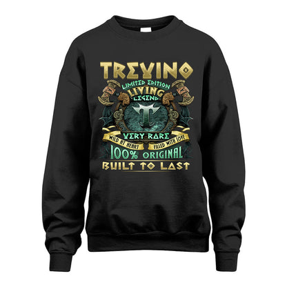 TREVINO  VKI-TT36 Personalized Funny Quote Apparel