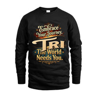 Men's Long Sleeved T-Shirt