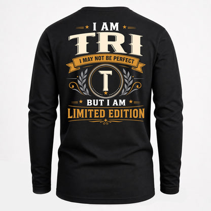 TRI  EDI-TT36 Personalized Funny Quote Apparel