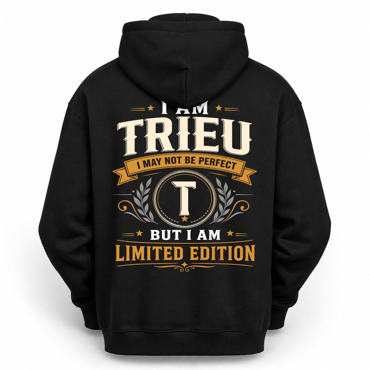 TRIEU  EDI-TT36 Personalized Funny Quote Apparel