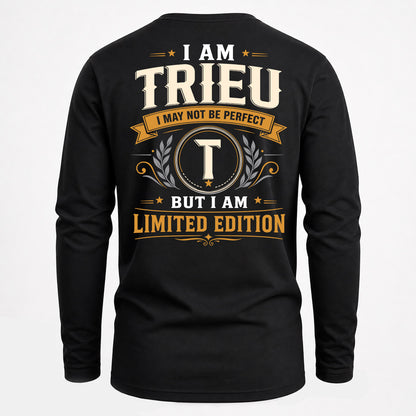 TRIEU  EDI-TT36 Personalized Funny Quote Apparel
