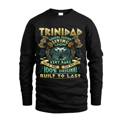 TRINIDAD  VKI-TT36 Personalized Funny Quote Apparel