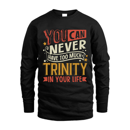 TRINITY  NO2-TT36 Personalized Funny Quote Apparel