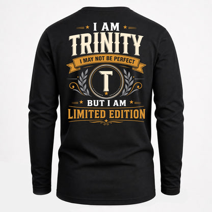 TRINITY  EDI-TT36 Personalized Funny Quote Apparel
