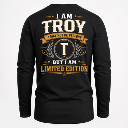 TROY  EDI-TT36 Personalized Funny Quote Apparel