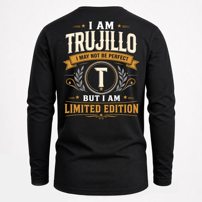 TRUJILLO  EDI-TT36 Personalized Funny Quote Apparel