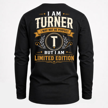 TURNER  EDI-TT36 Personalized Funny Quote Apparel
