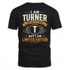 TURNER  EDI-TT36 Personalized Funny Quote Apparel