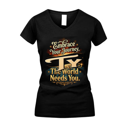 TY L04-TT36 Personalized Funny Quote Apparel