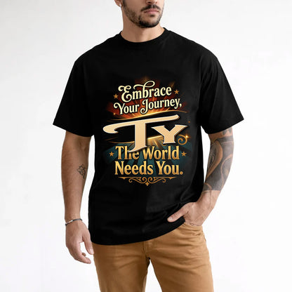 TY L04-TT36 Personalized Funny Quote Apparel