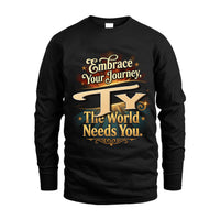 Men's Long Sleeved T-Shirt