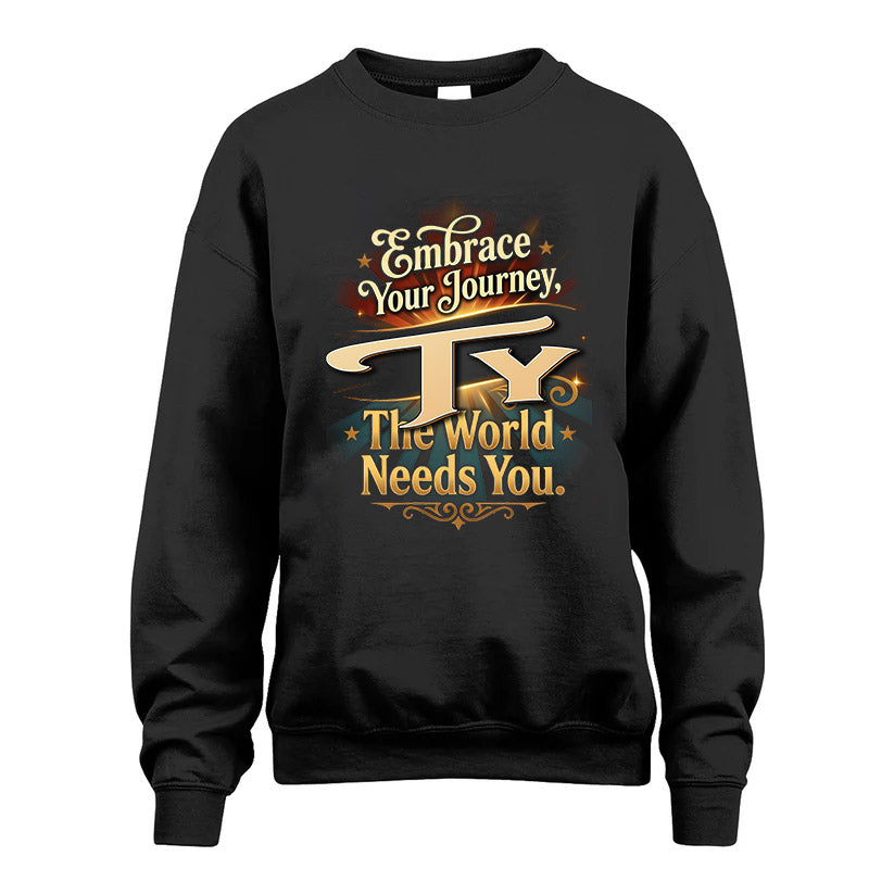 TY L04-TT36 Personalized Funny Quote Apparel
