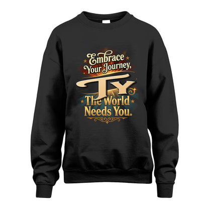 TY L04-TT36 Personalized Funny Quote Apparel