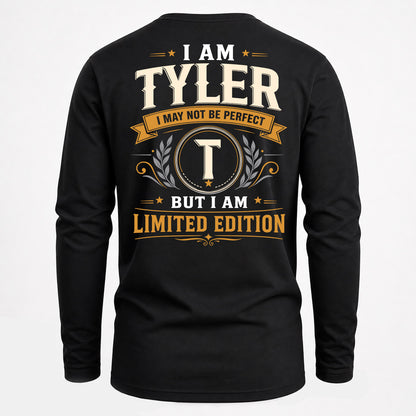 TYLER  EDI-TT36 Personalized Funny Quote Apparel
