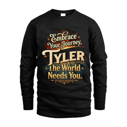 TYLER L04-TT36 Personalized Funny Quote Apparel