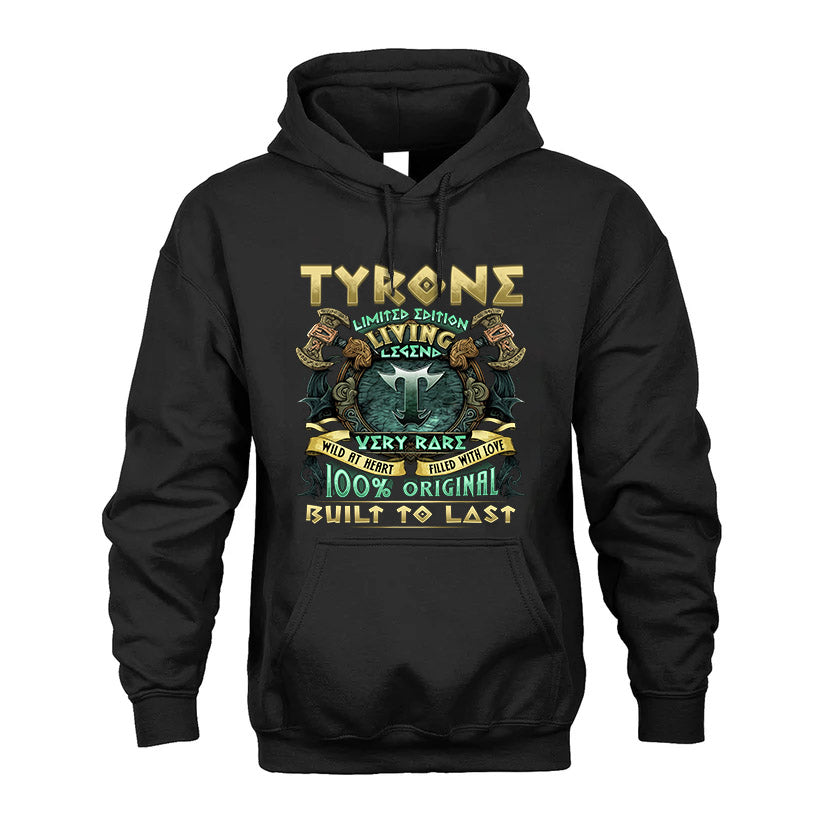 TYRONE  VKI-TT36 Personalized Funny Quote Apparel
