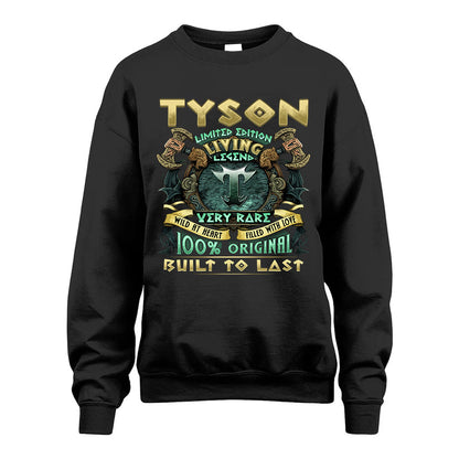 TYSON  VKI-TT36 Personalized Funny Quote Apparel