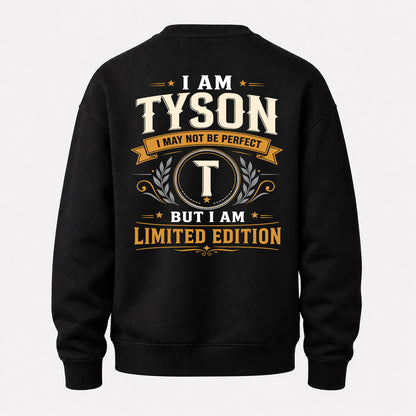 TYSON  EDI-TT36 Personalized Funny Quote Apparel