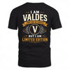 VALDES EDI-TT36 Personalized Funny Quote Apparel