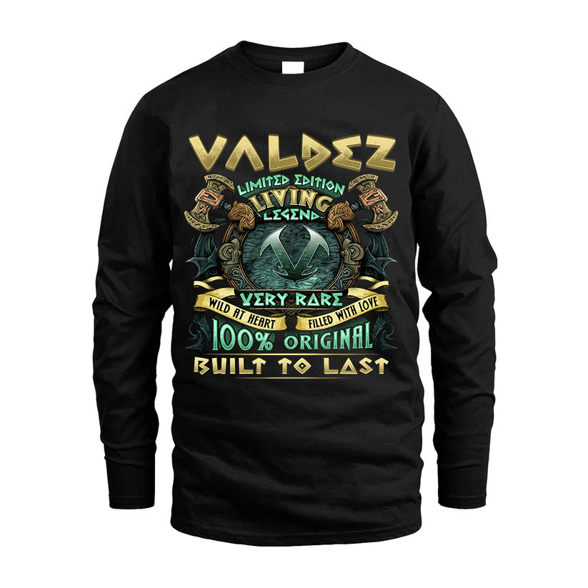 VALDEZ  VKI-TT36 Personalized Funny Quote Apparel