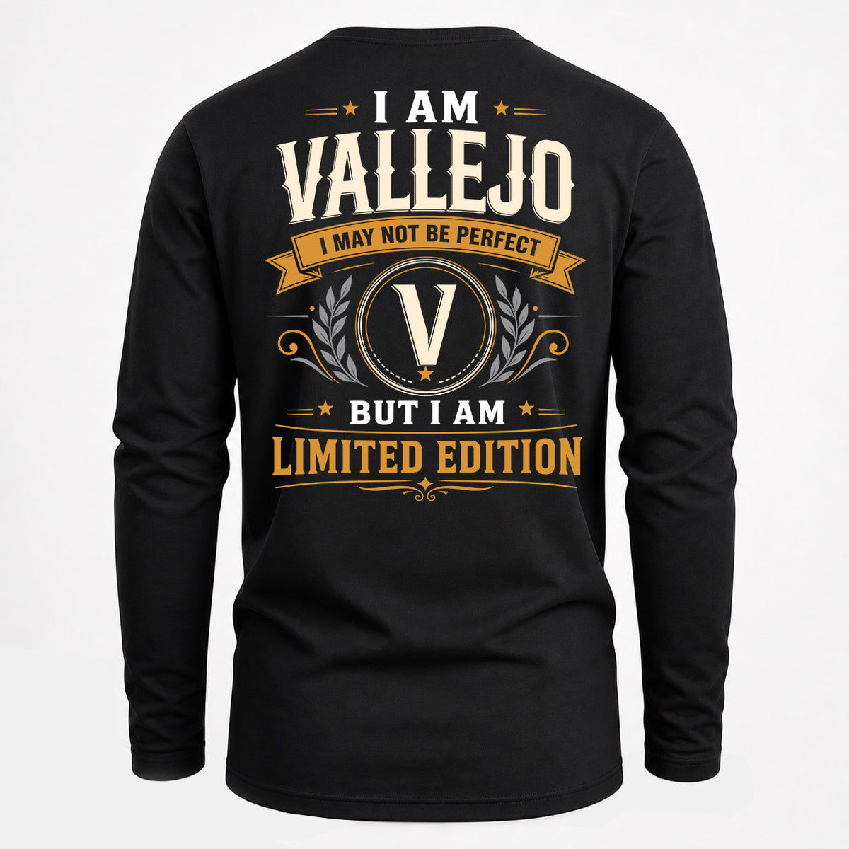 VALLEJO EDI-TT36 Personalized Funny Quote Apparel