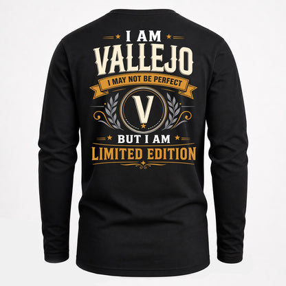 VALLEJO EDI-TT36 Personalized Funny Quote Apparel