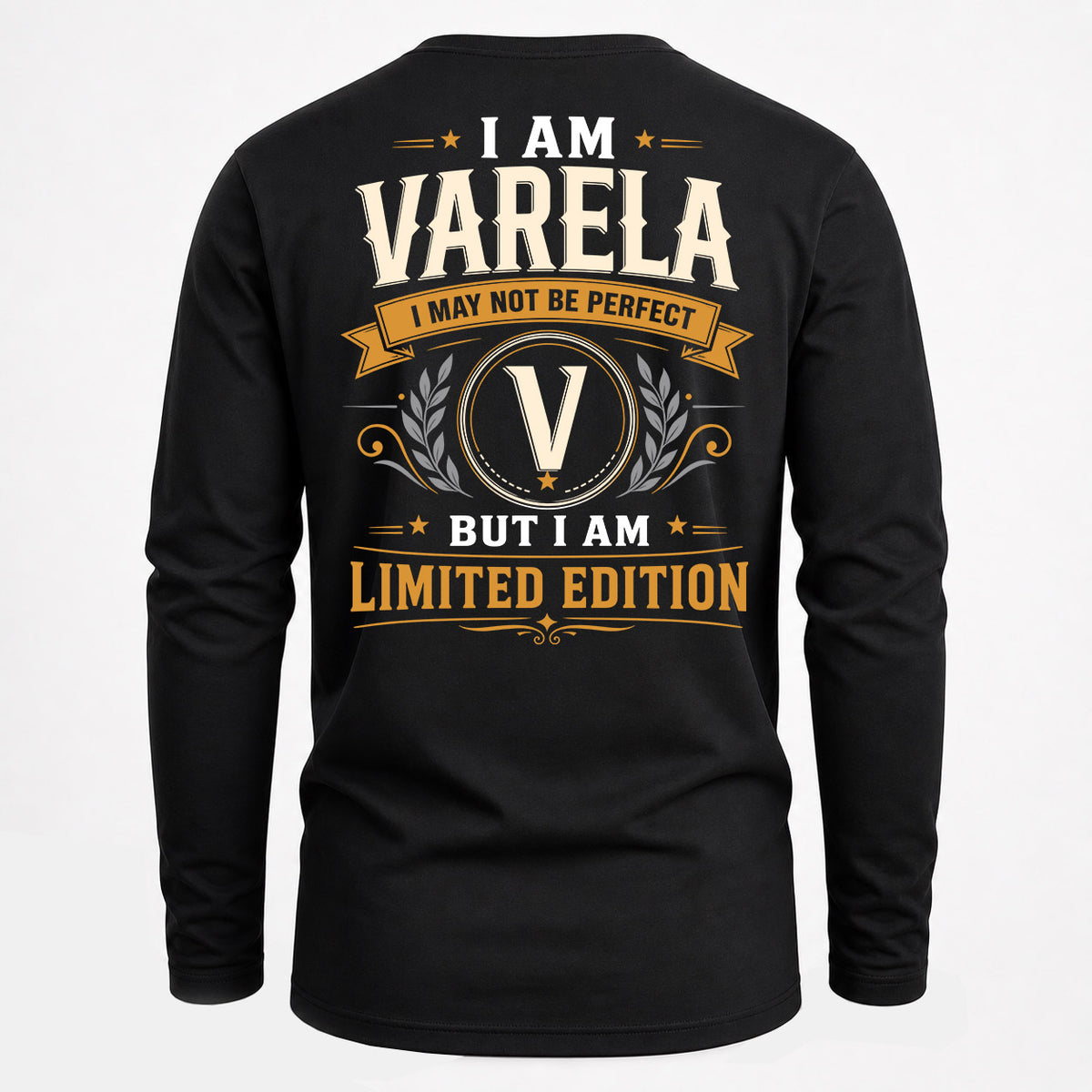 VARELA EDI-TT36 Personalized Funny Quote Apparel