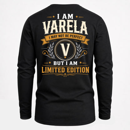 VARELA EDI-TT36 Personalized Funny Quote Apparel