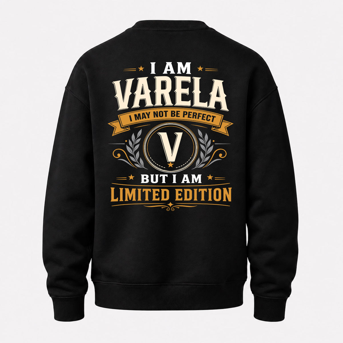 VARELA EDI-TT36 Personalized Funny Quote Apparel