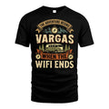 VARGAS L03-TT36 Personalized Funny Quote Apparel