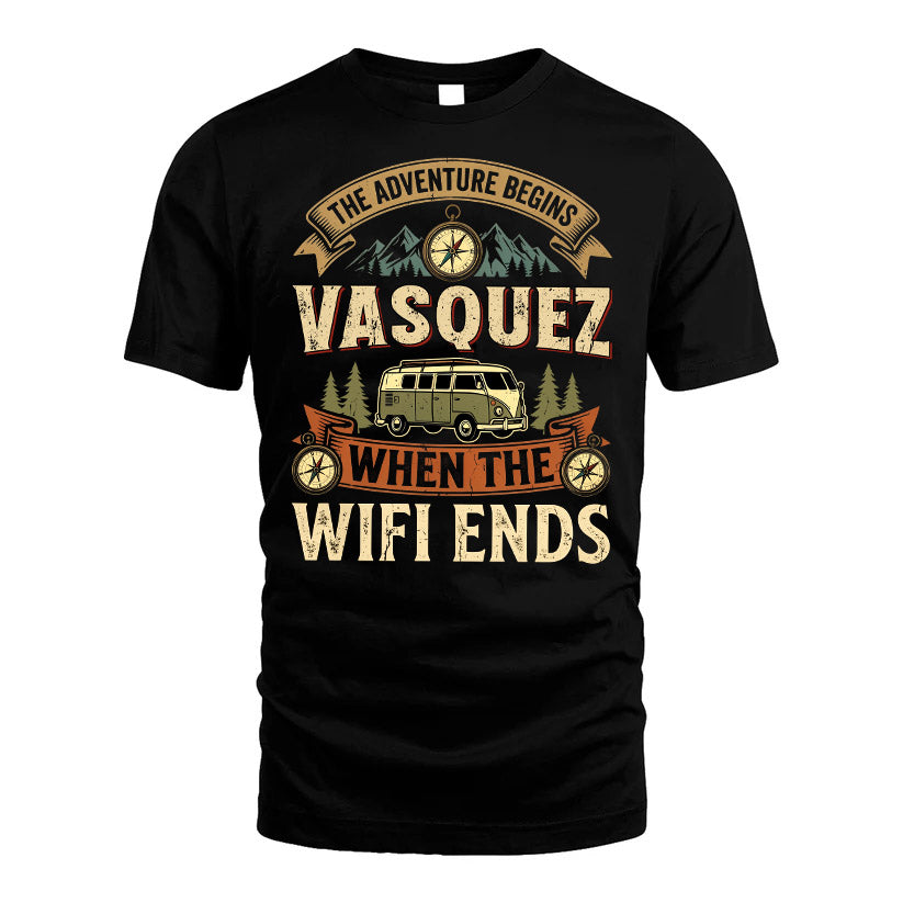 VASQUEZ L03-TT36 Personalized Funny Quote Apparel