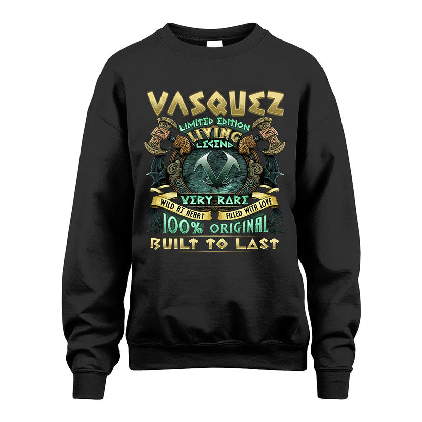 VASQUEZ  VKI-TT36 Personalized Funny Quote Apparel