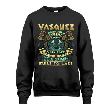 VASQUEZ  VKI-TT36 Personalized Funny Quote Apparel