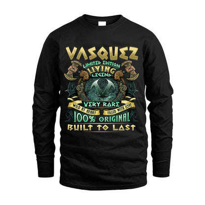 VASQUEZ  VKI-TT36 Personalized Funny Quote Apparel