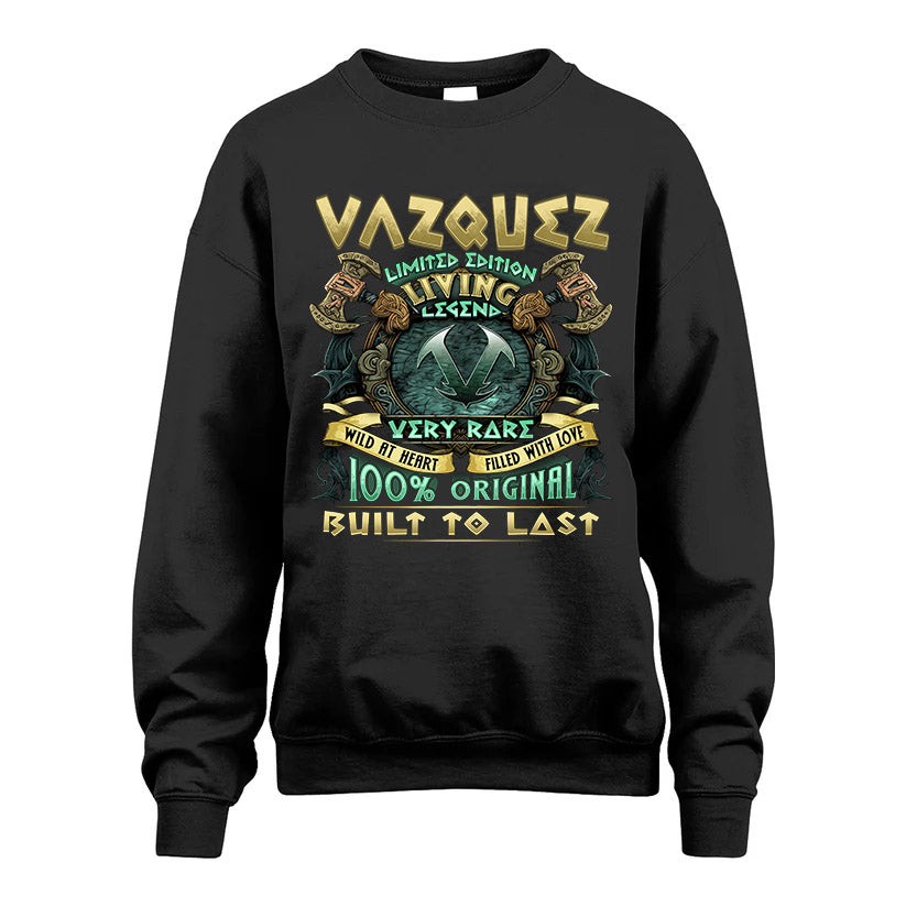 VAZQUEZ  VKI-TT36 Personalized Funny Quote Apparel