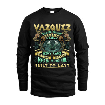 VAZQUEZ  VKI-TT36 Personalized Funny Quote Apparel