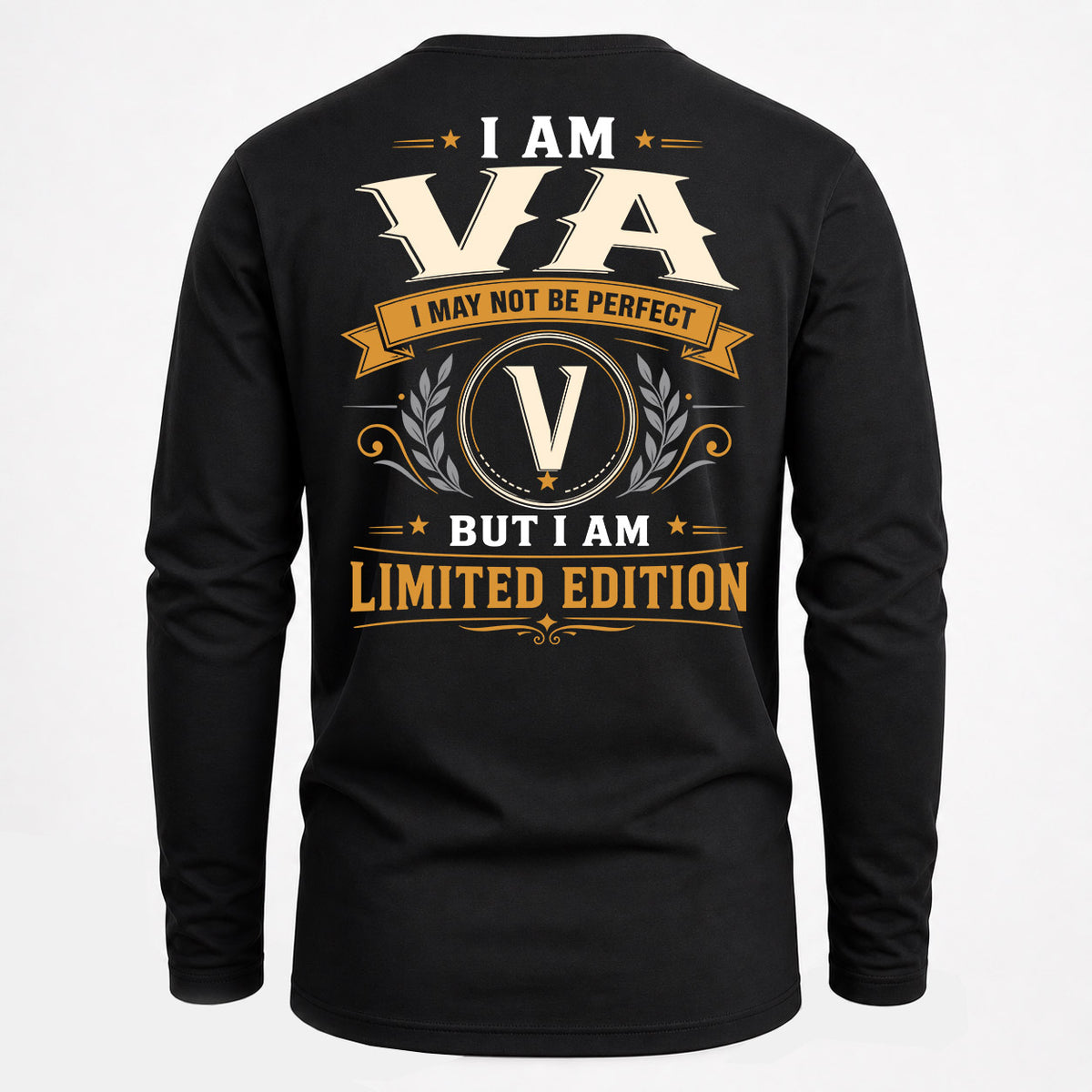 VA EDI-TT36 Personalized Funny Quote Apparel